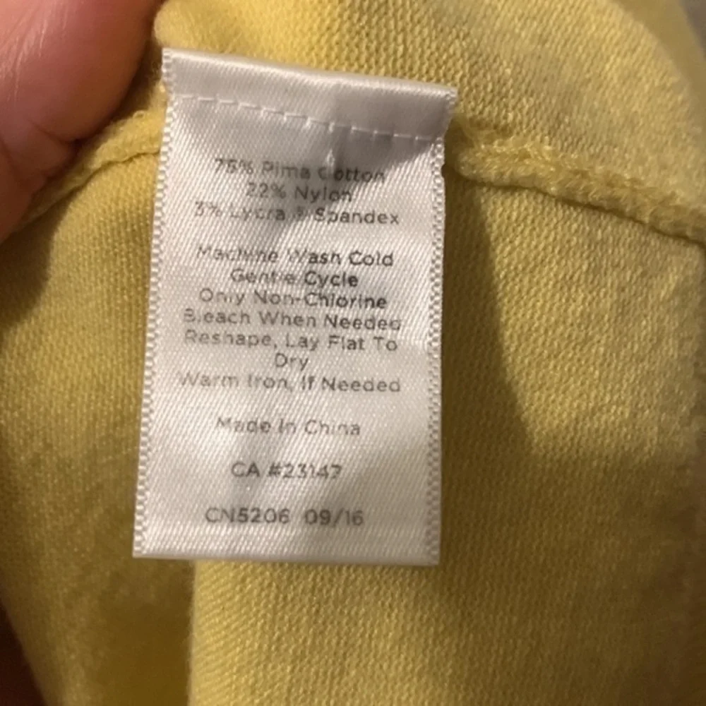 Talbots petites Pima Cotton - Picture 5 of 8